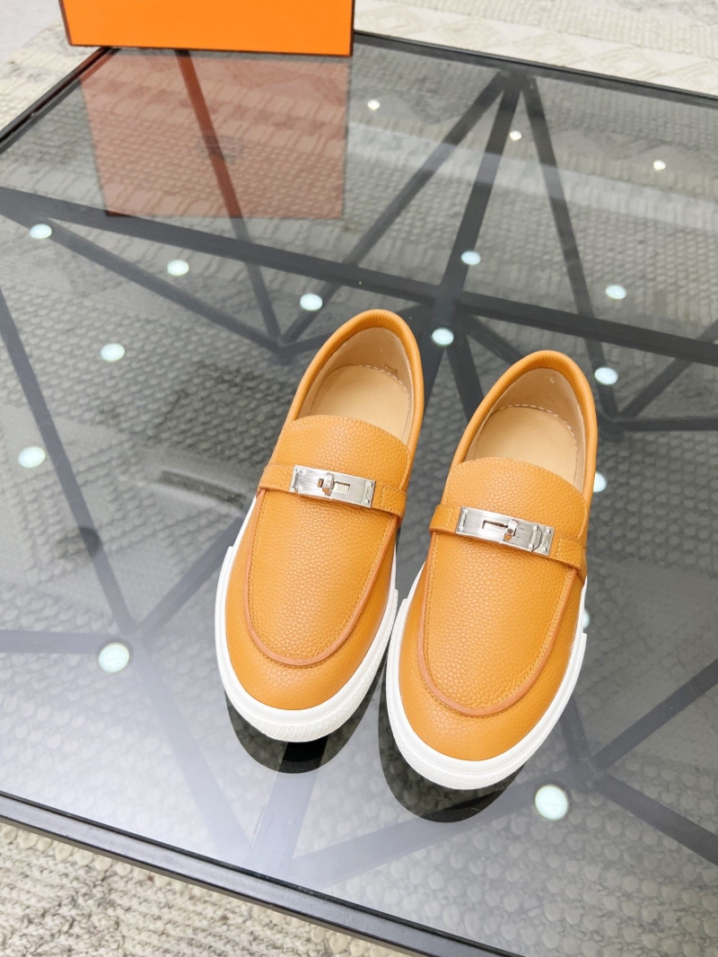 Hermes Leather Shoes